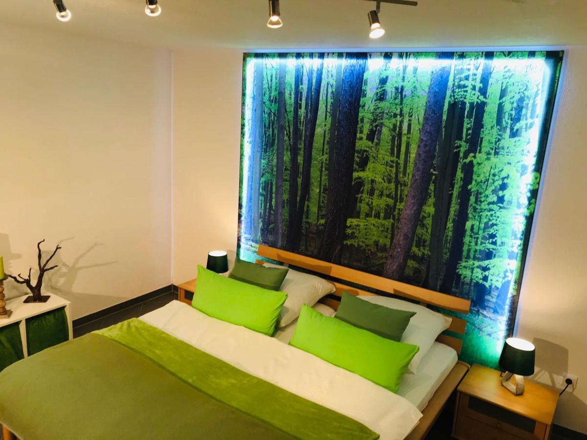 Limes Apartment -Uebernachten Am Limes- Rainau Bagian luar foto