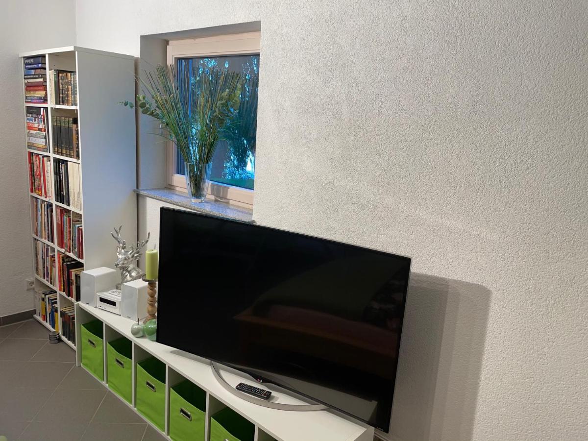 Limes Apartment -Uebernachten Am Limes- Rainau Bagian luar foto