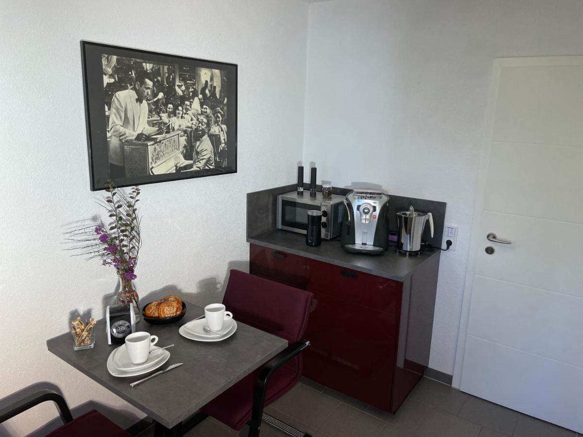 Limes Apartment -Uebernachten Am Limes- Rainau Bagian luar foto