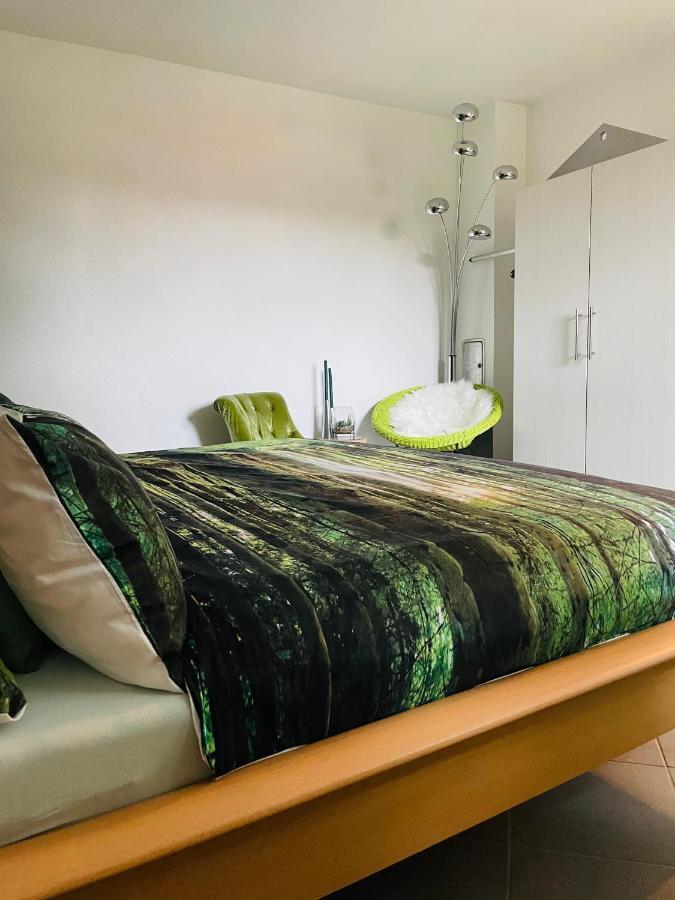 Limes Apartment -Uebernachten Am Limes- Rainau Bagian luar foto